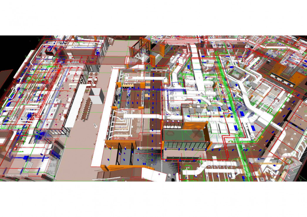 UW NCH Willow L2 3D BIM